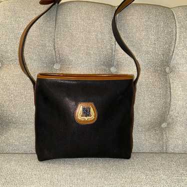 Vintage Lancel Crossbody Bag