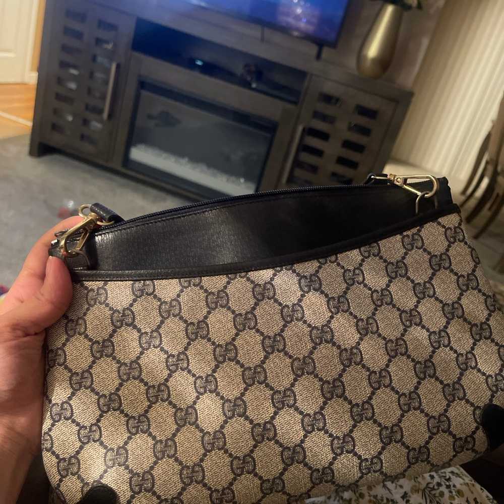 Authentic Gucci vintage crossbody strap - image 3