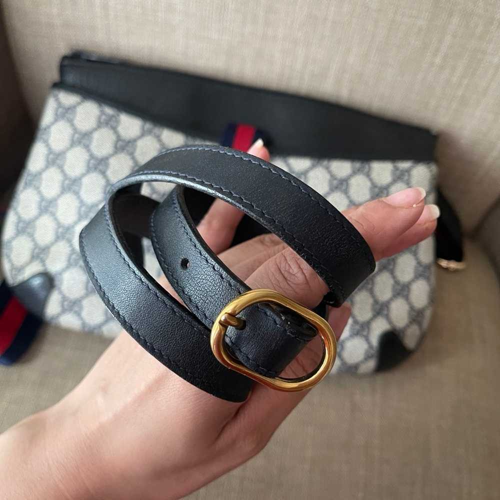 Authentic Gucci vintage crossbody strap - image 4