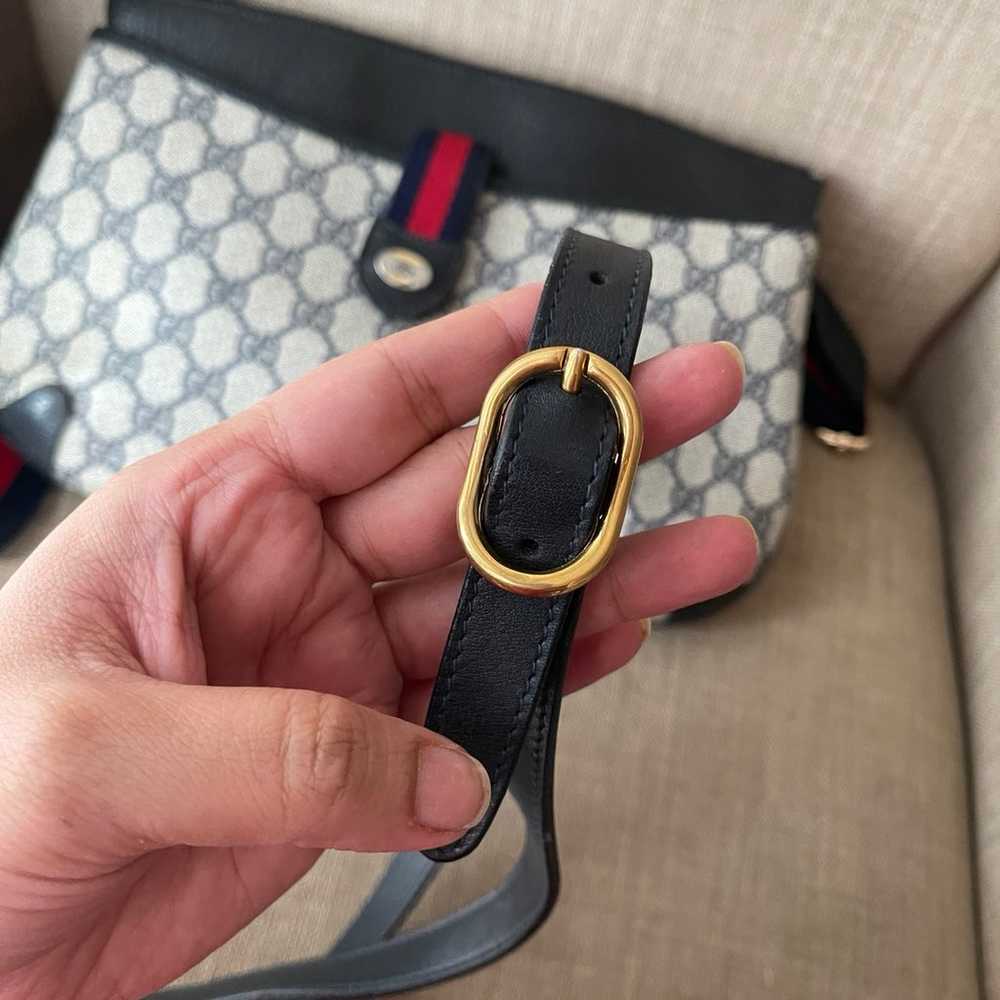 Authentic Gucci vintage crossbody strap - image 7