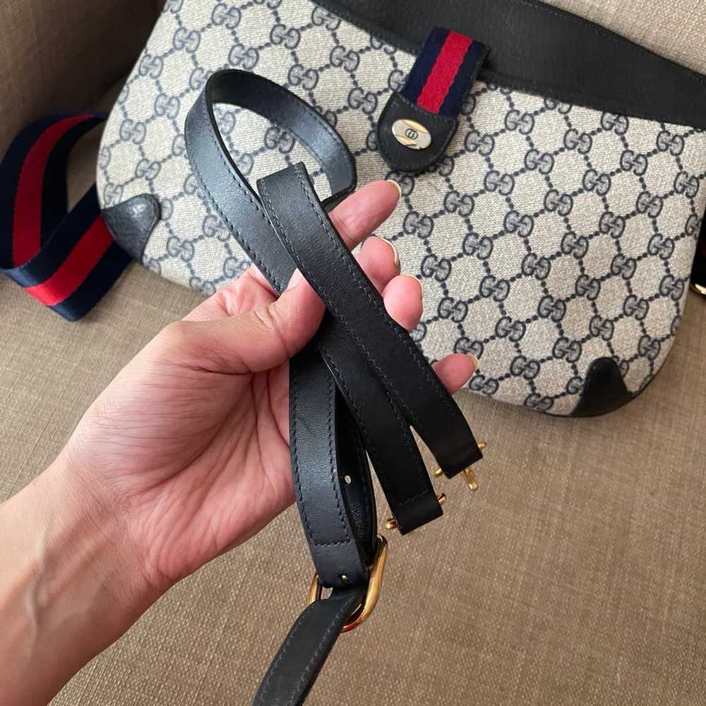 Authentic Gucci vintage crossbody strap - image 8