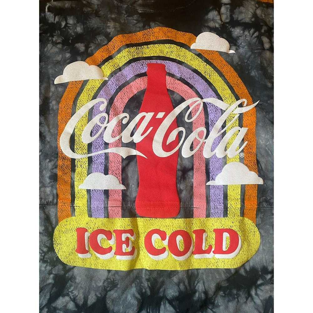 Coca Cola Enjoy Coca Cola T Shirt Mens Oversized … - image 3