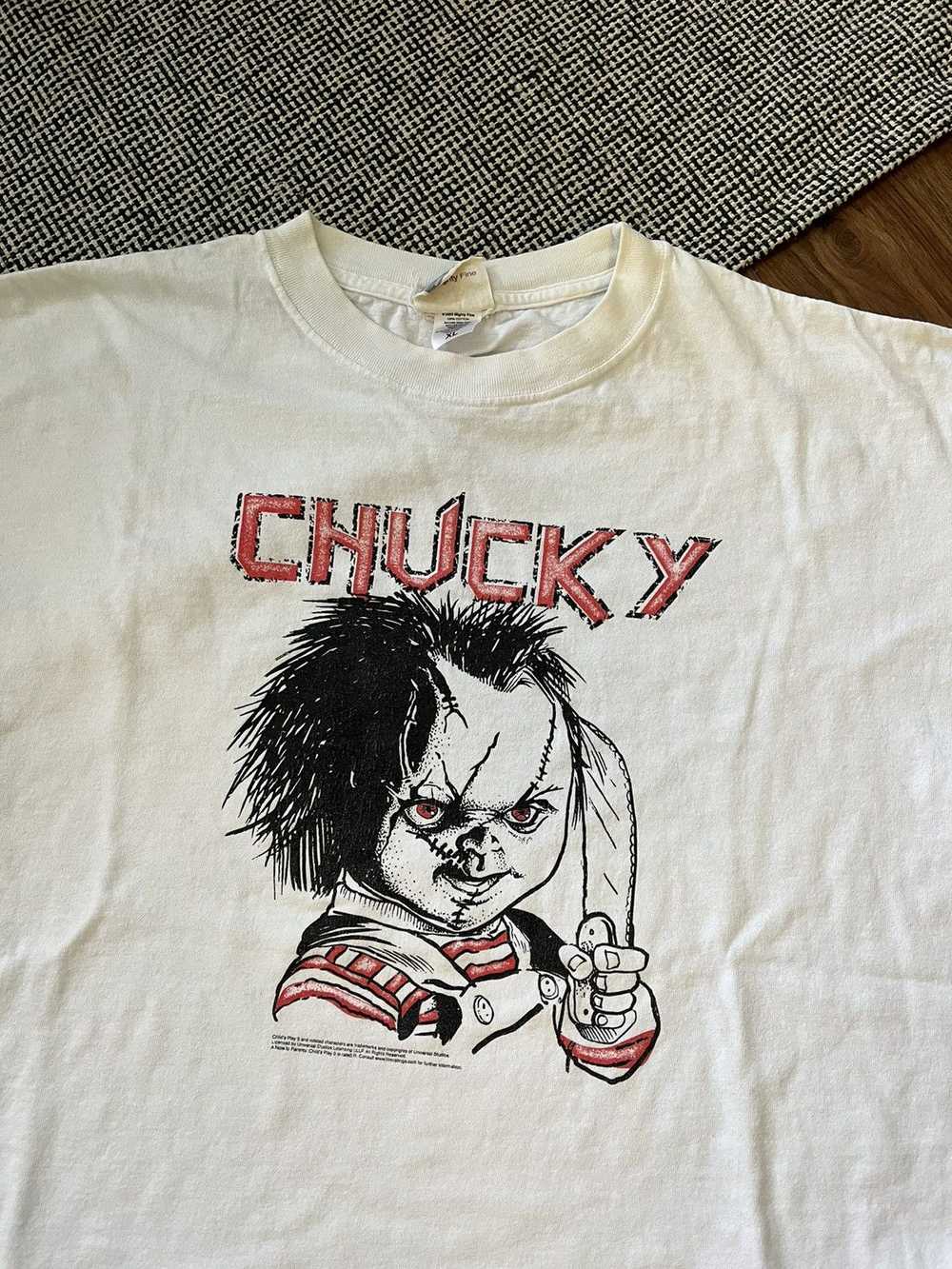 Movie × Vintage Rare 2005 Chucky Child’s Play 3 G… - image 2