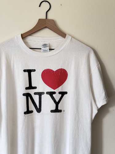 I Love Ny × Vintage VINTAGE “I Love NY” Heart Tee 