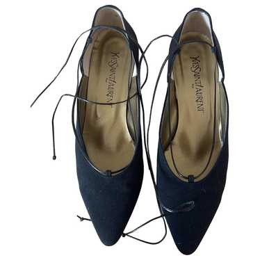 Yves Saint Laurent Cloth ballet flats - image 1