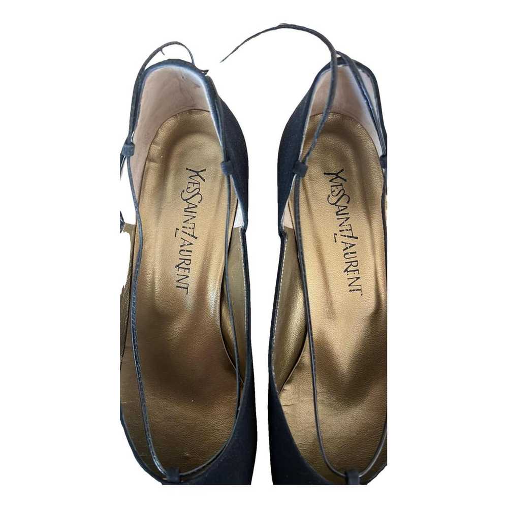 Yves Saint Laurent Cloth ballet flats - image 2