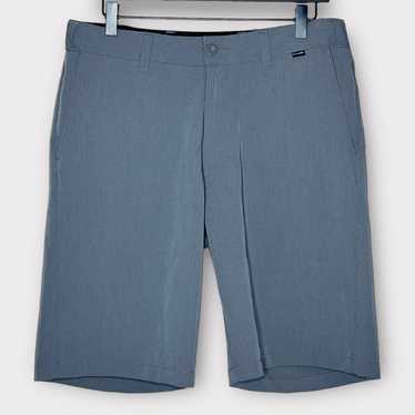 Travis Mathew TRAVIS MATHEW gray flat front shorts