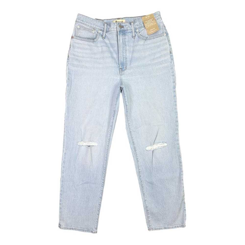 Madewell Straight jeans - image 1