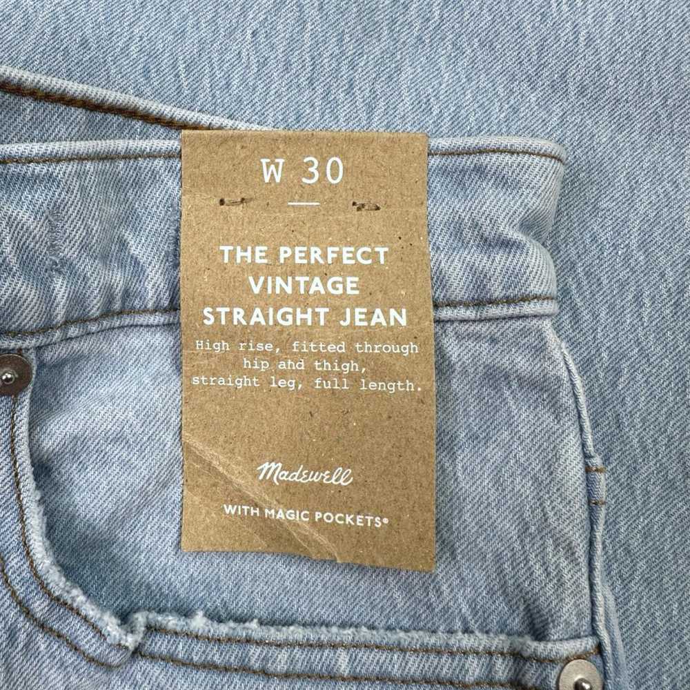 Madewell Straight jeans - image 6