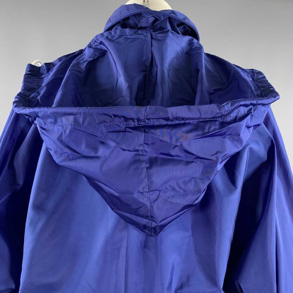 Prada Blue Polyamide Logo Windbreaker Jacket - image 5