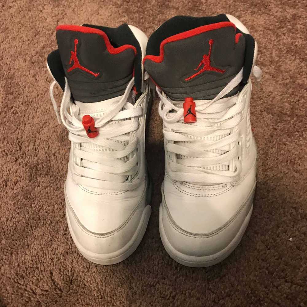 Jordan Brand Air Jordan 5 Retro White Cement - image 10