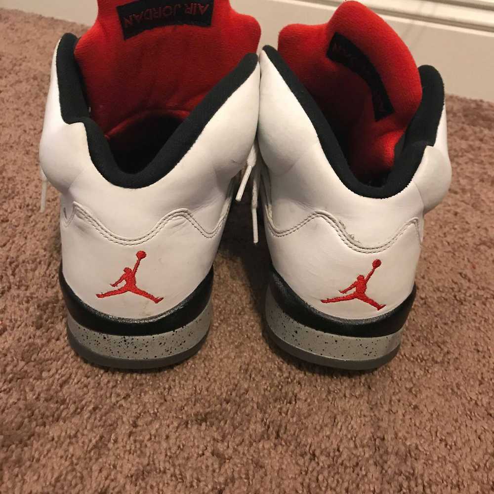 Jordan Brand Air Jordan 5 Retro White Cement - image 11