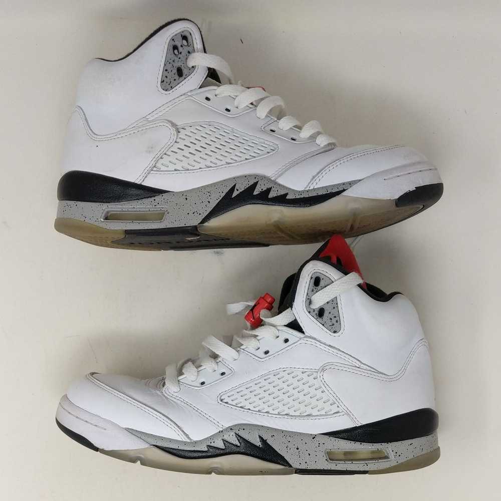 Jordan Brand Air Jordan 5 Retro White Cement - image 1