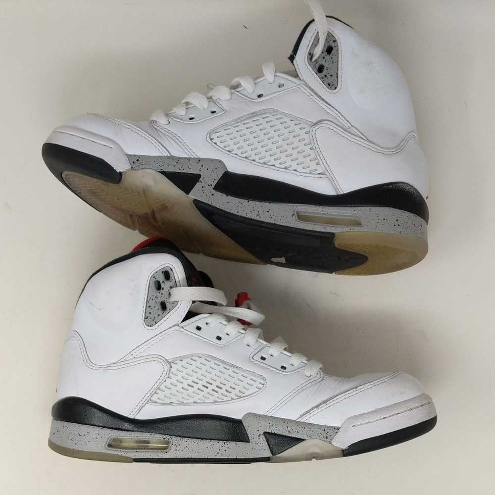 Jordan Brand Air Jordan 5 Retro White Cement - image 2