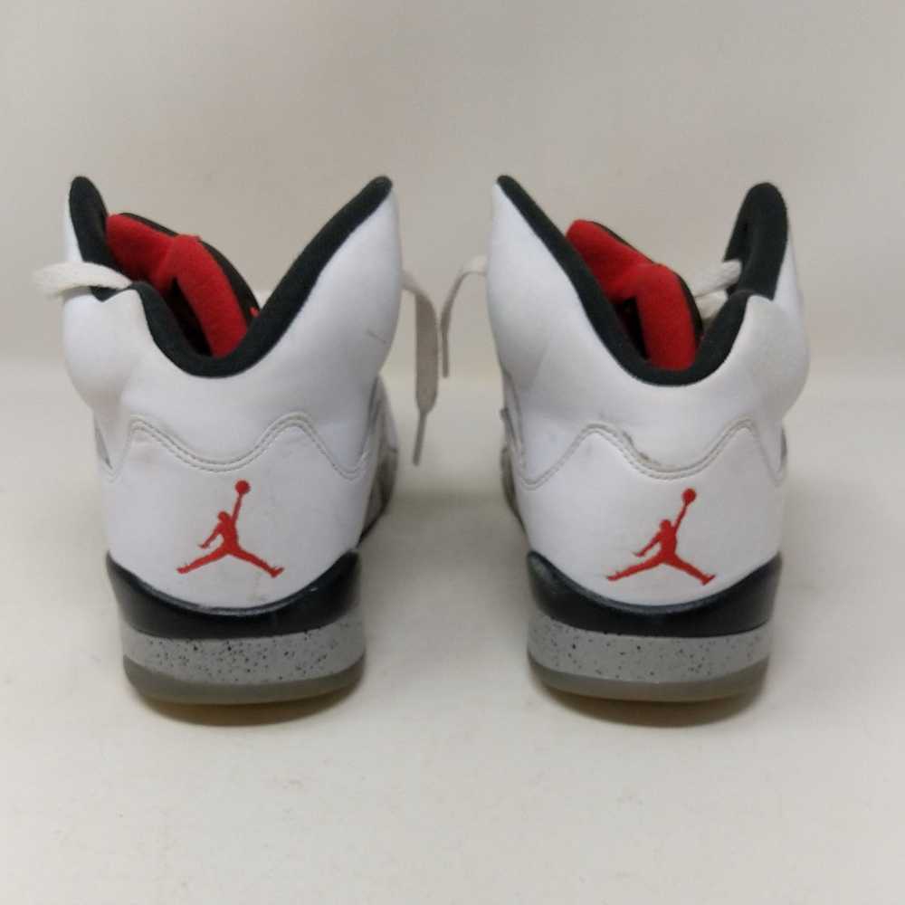 Jordan Brand Air Jordan 5 Retro White Cement - image 4