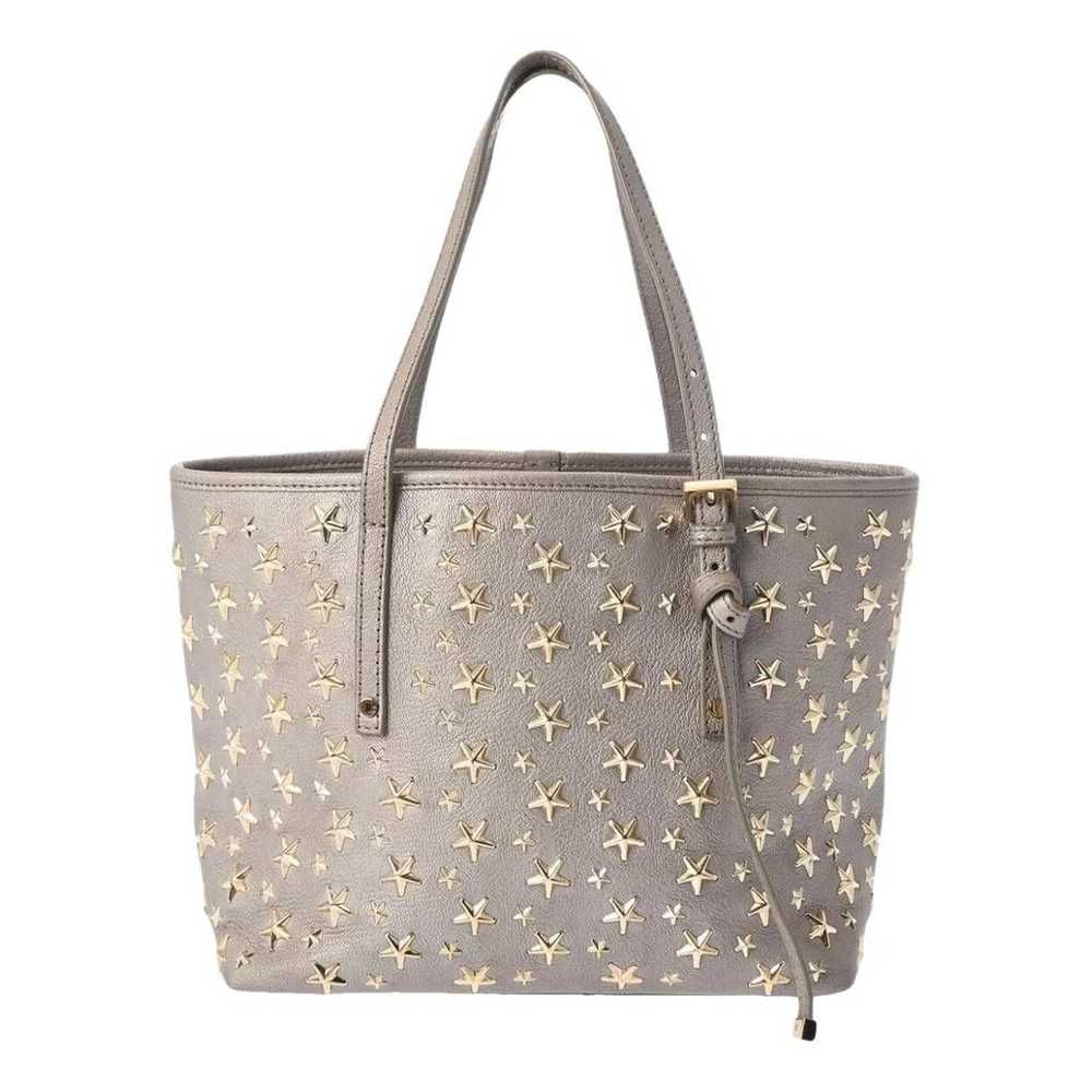 Jimmy Choo Leather tote - image 1