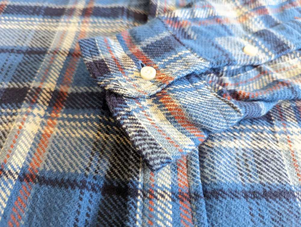 Gitman Bros. Vintage Triple Yarn Idaho Flannel Sh… - image 10