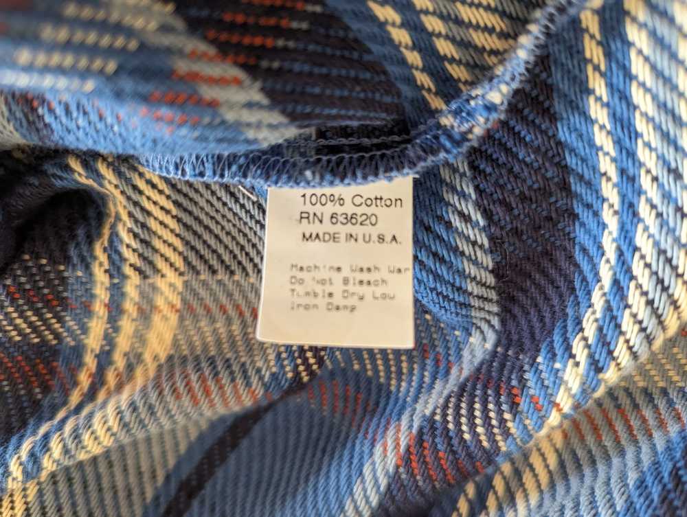 Gitman Bros. Vintage Triple Yarn Idaho Flannel Sh… - image 12