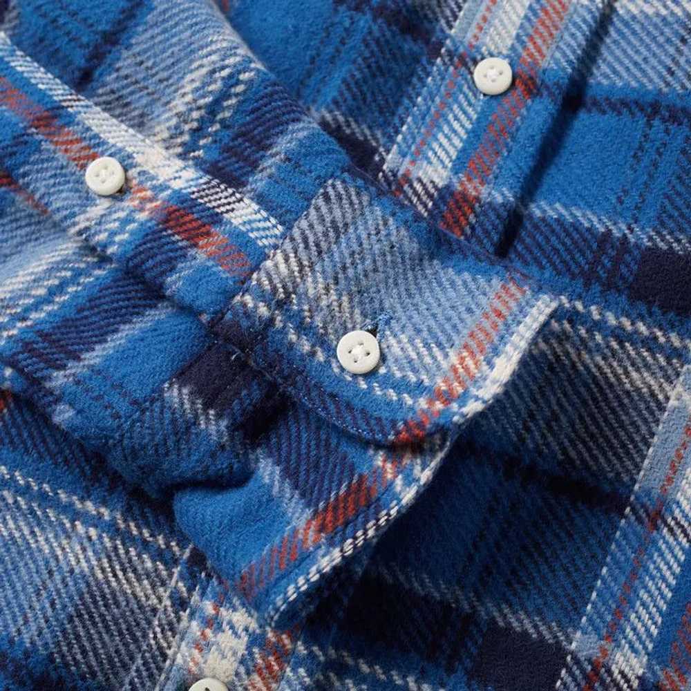 Gitman Bros. Vintage Triple Yarn Idaho Flannel Sh… - image 4