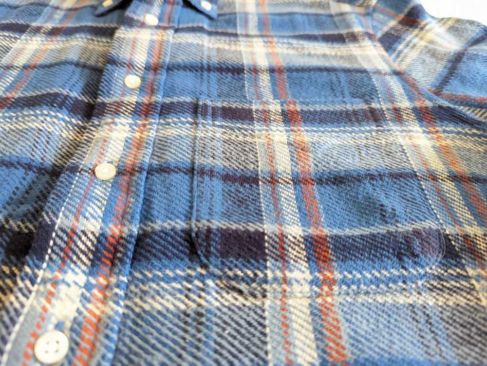 Gitman Bros. Vintage Triple Yarn Idaho Flannel Sh… - image 9