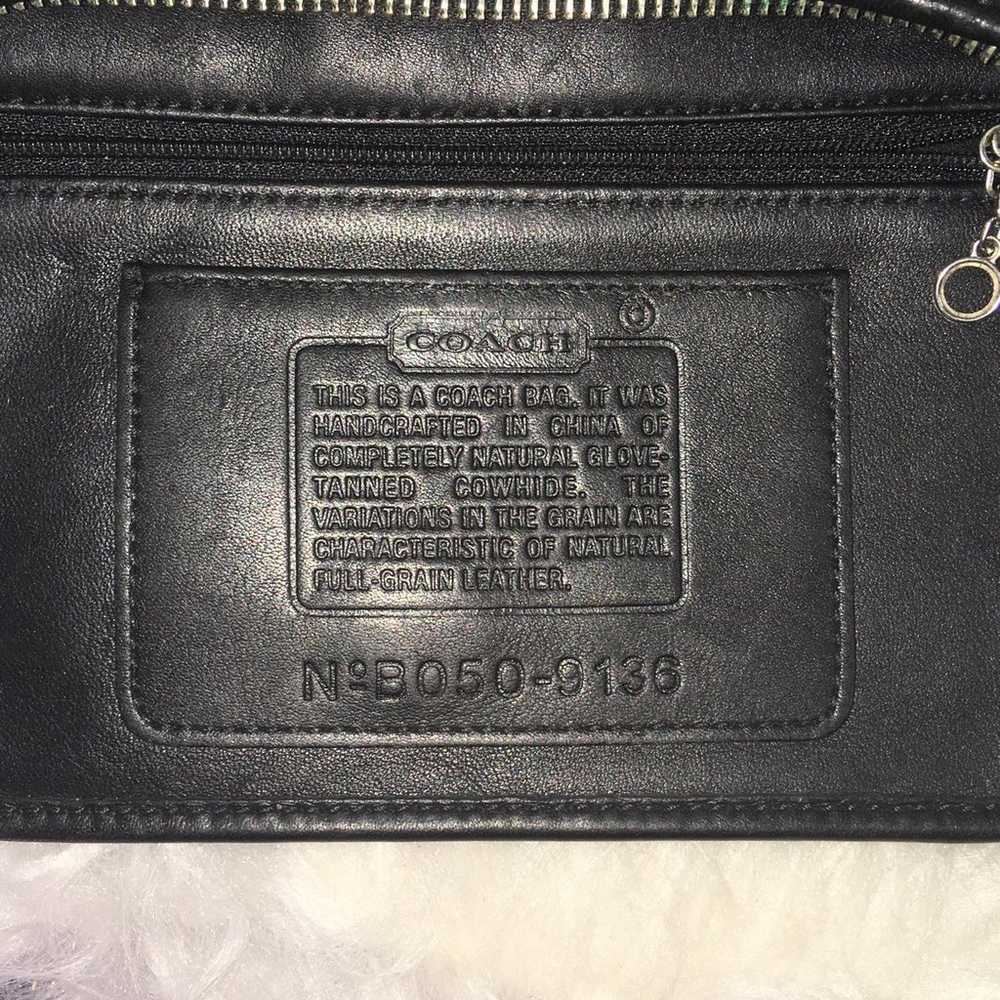 Beautiful Vintage Coach Legacy Crossbody Bag - image 8