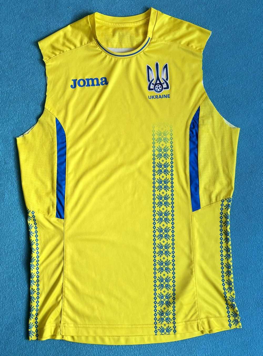 Joma × Soccer Jersey Ukraine 2017 Joma Football J… - image 5