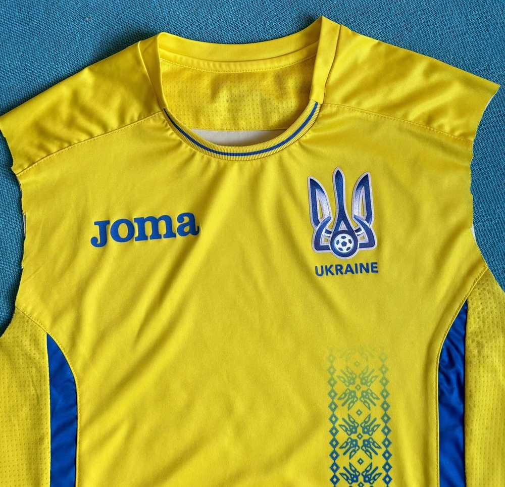 Joma × Soccer Jersey Ukraine 2017 Joma Football J… - image 6