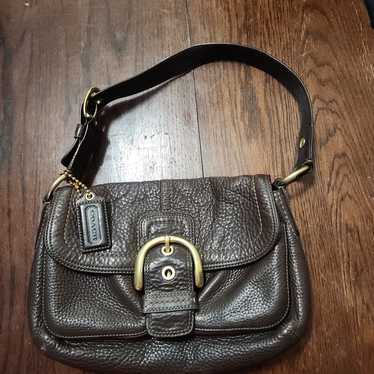 Vintage Coach Handbag - image 1