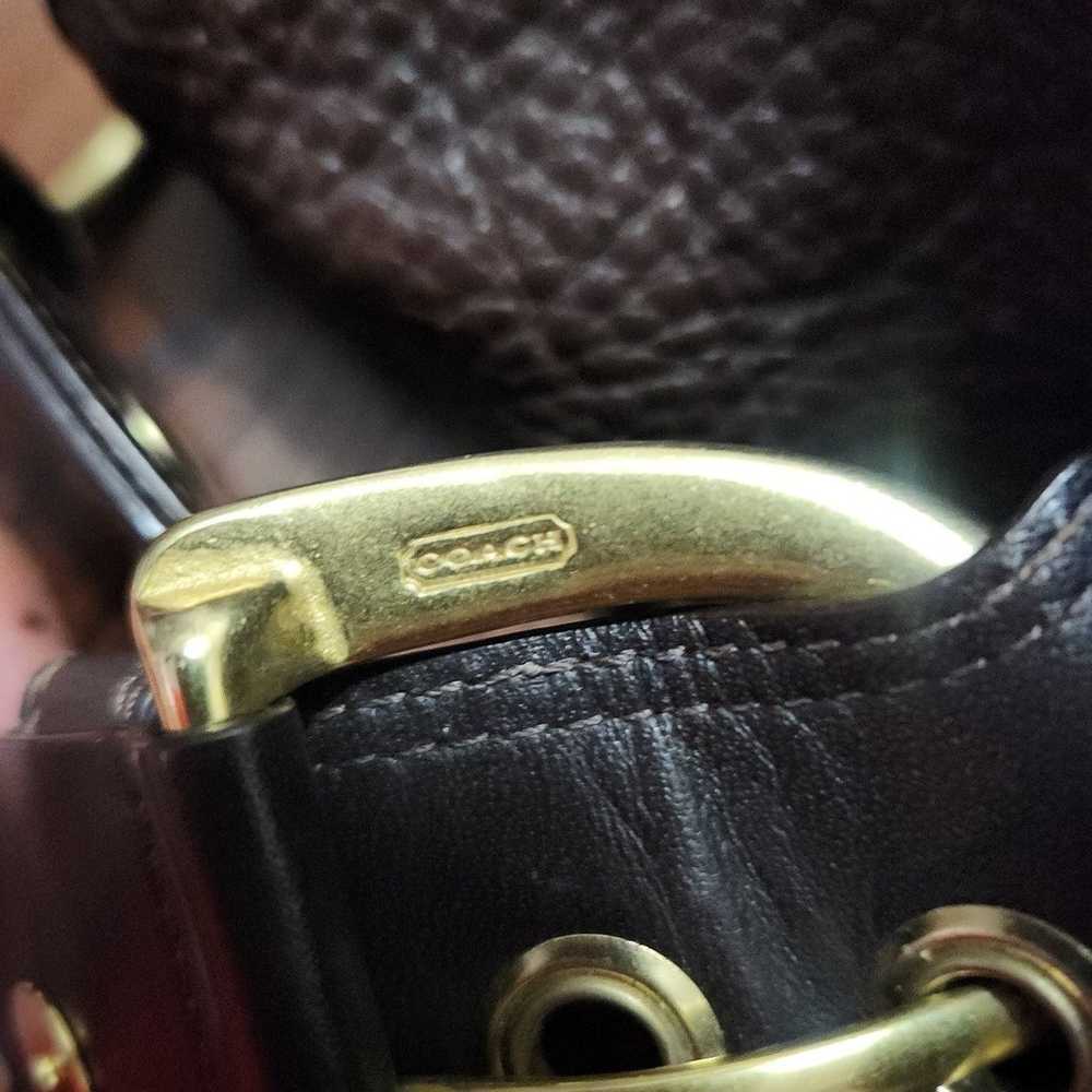 Vintage Coach Handbag - image 4