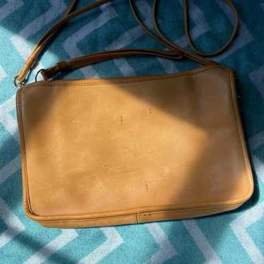 vintage coach original NYC bag