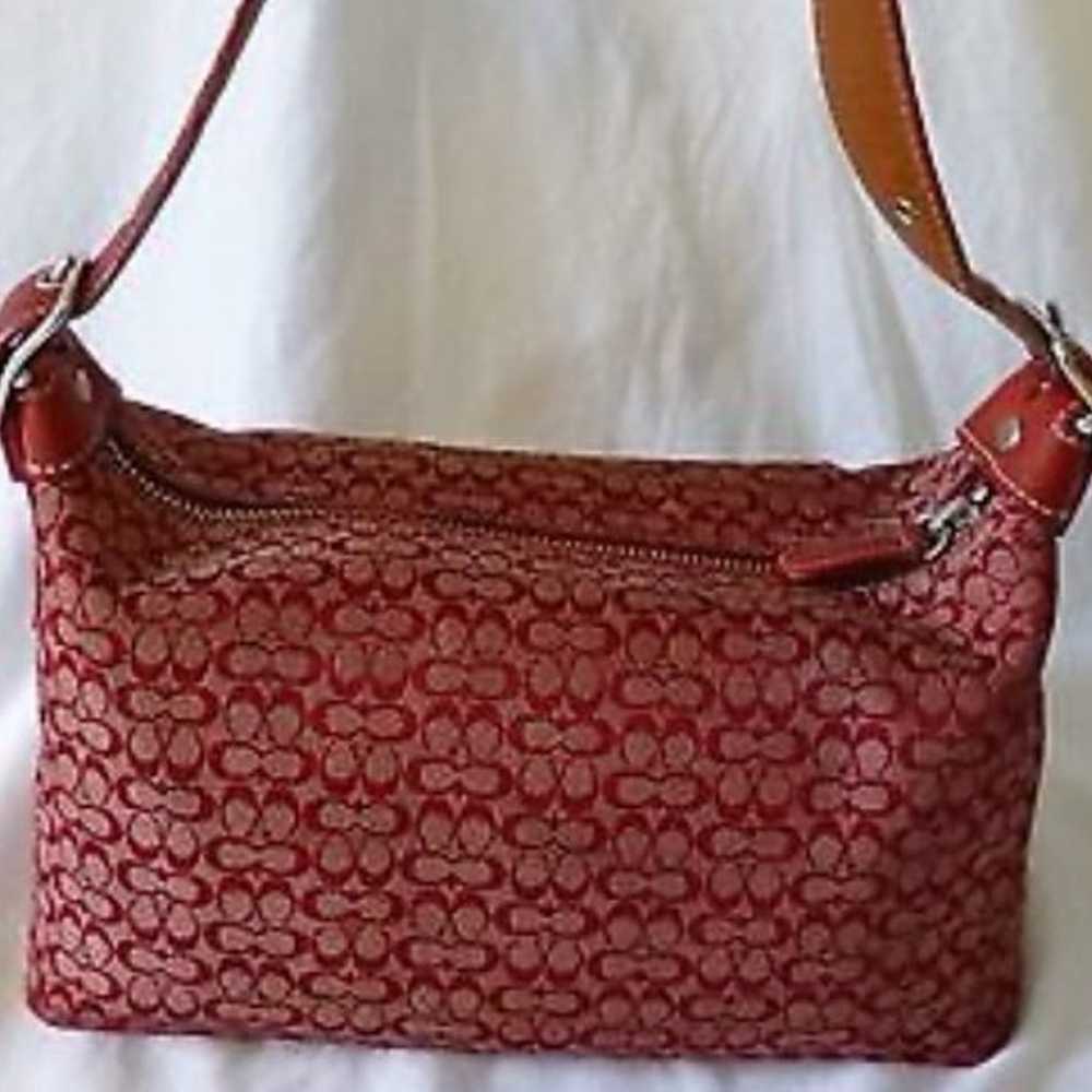 Coach Vintage Shoulder Bag - image 1