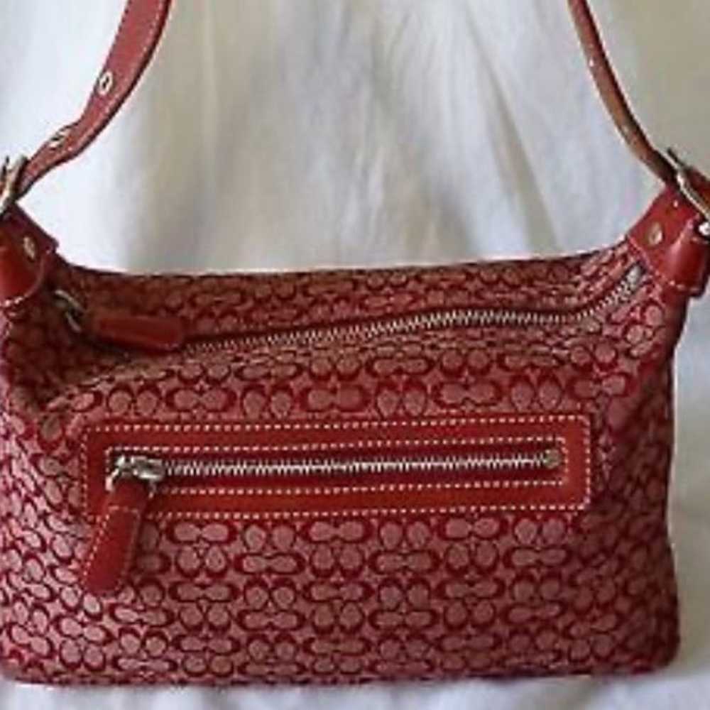 Coach Vintage Shoulder Bag - image 2