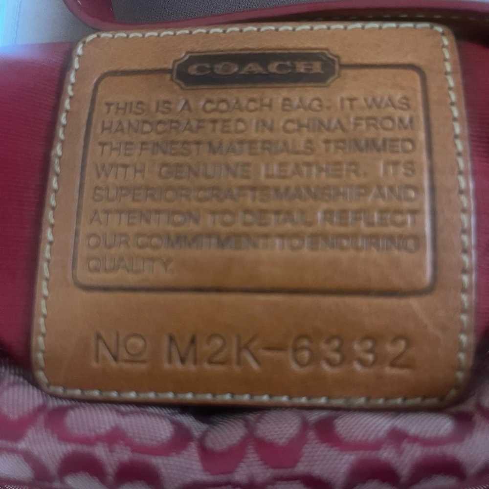 Coach Vintage Shoulder Bag - image 4