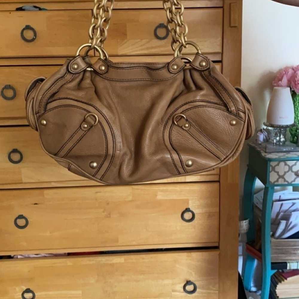 Juicy Couture vintage leather handbag/purse - image 2