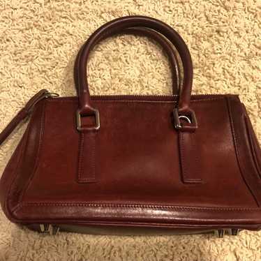 Coach vintage burgundy Bonnie’s Legacy 9421 small 