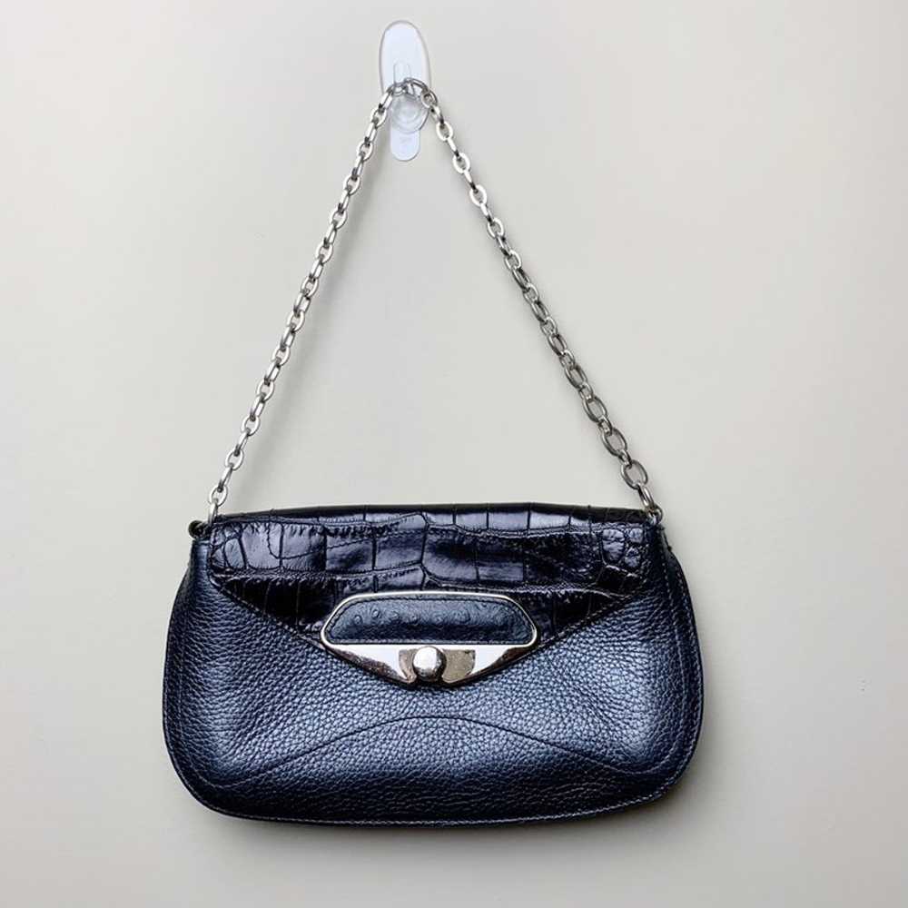 Furla vtg genuine leather shoulder bag - image 1