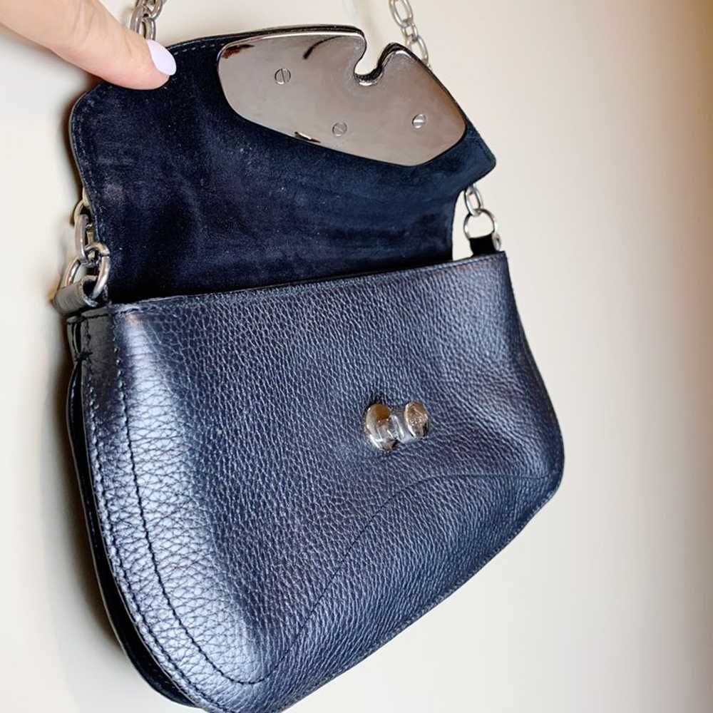 Furla vtg genuine leather shoulder bag - image 5