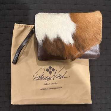 Patricia Nash Lanza authentic Traditional Cavalino Crossbody Purse