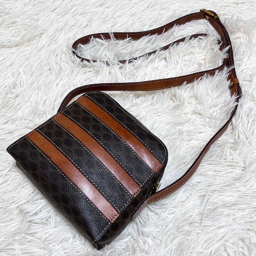 Rare ✨ High-quality Celine shoulder bag Macadam B… - image 2