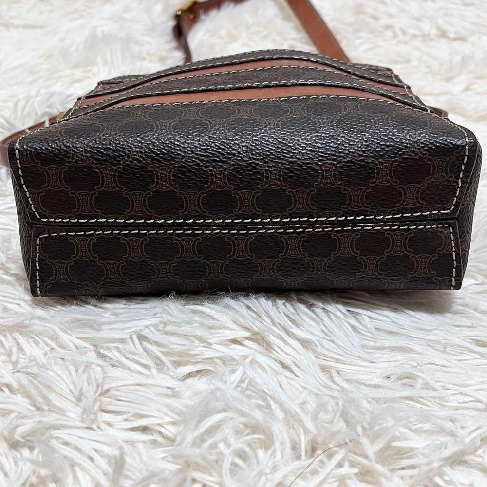 Rare ✨ High-quality Celine shoulder bag Macadam B… - image 3