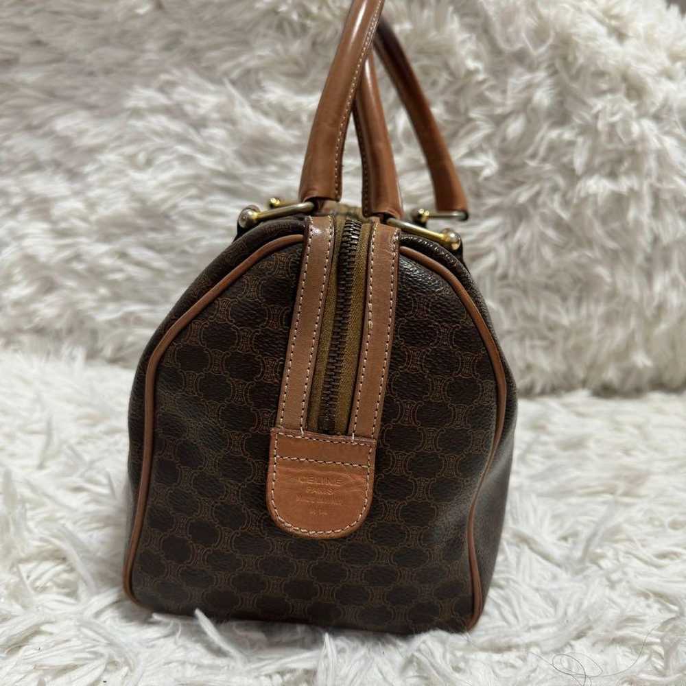 Celine handbag Macadam PVC Vintage - image 3