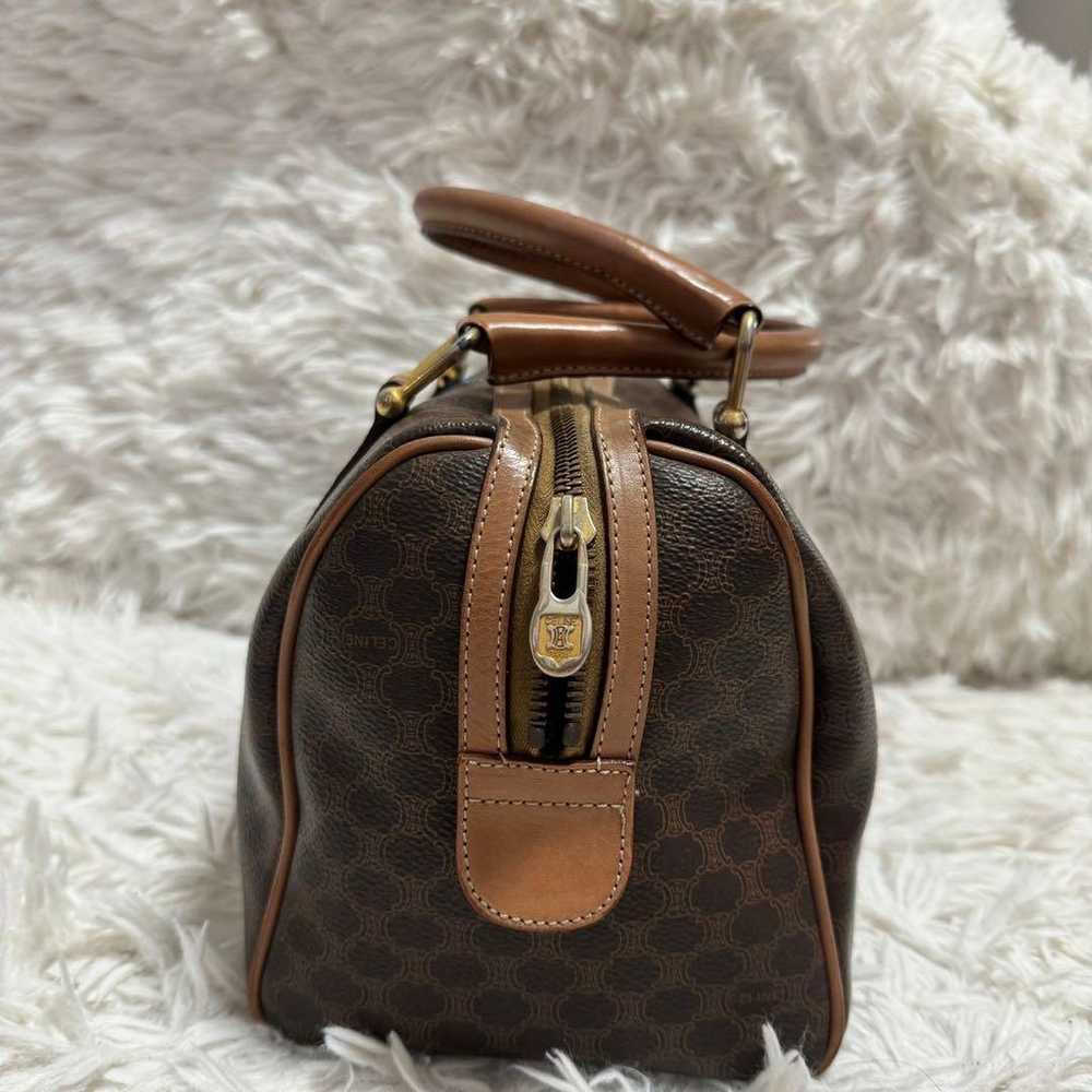 Celine handbag Macadam PVC Vintage - image 4