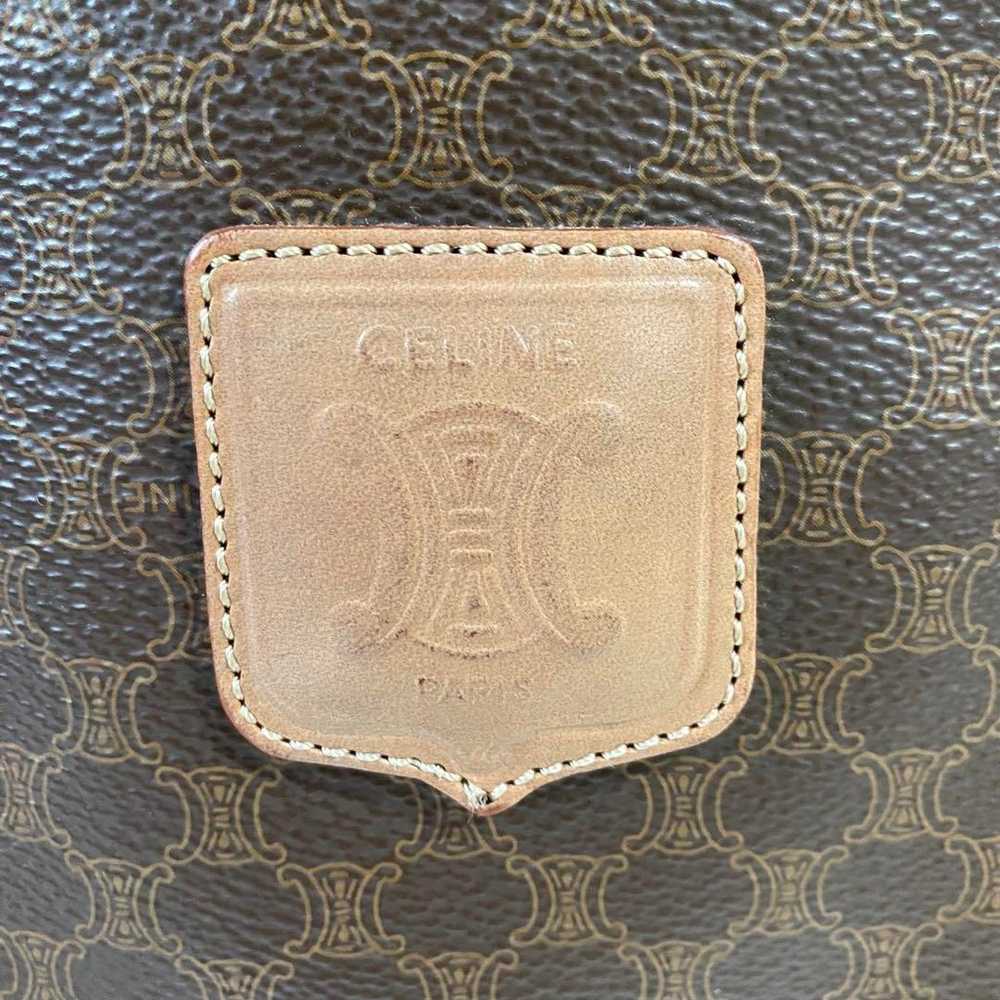 Celine handbag Macadam PVC Vintage - image 5