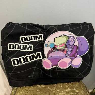 Invader store Zim Doom Doom Doom Messenger Bag