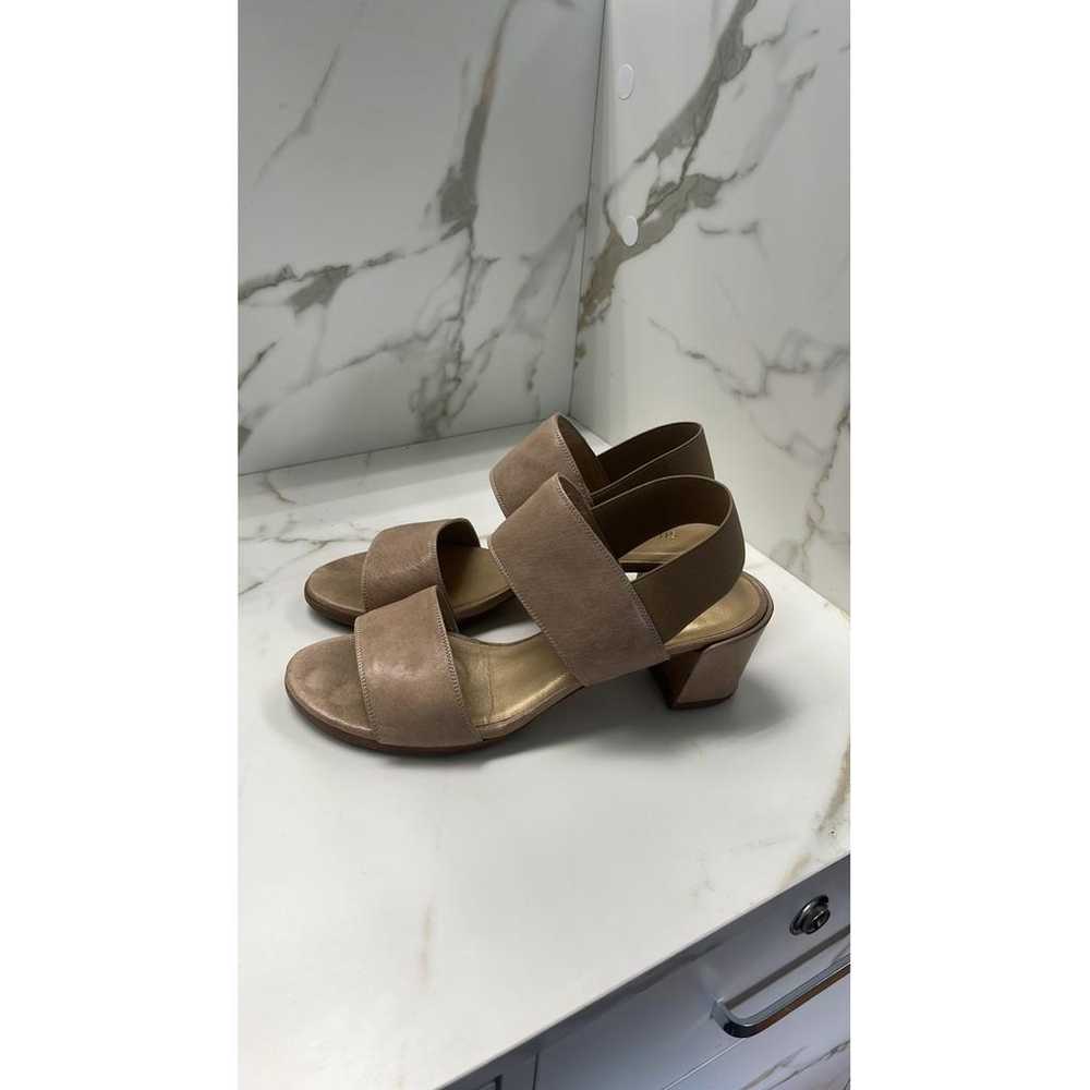 Stuart Weitzman Leather sandal - image 2