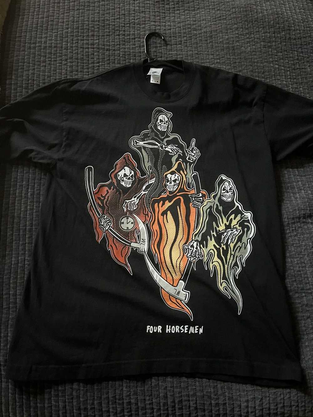 Warren Lotas Warren Lotas Four Horsemen Tee - image 1