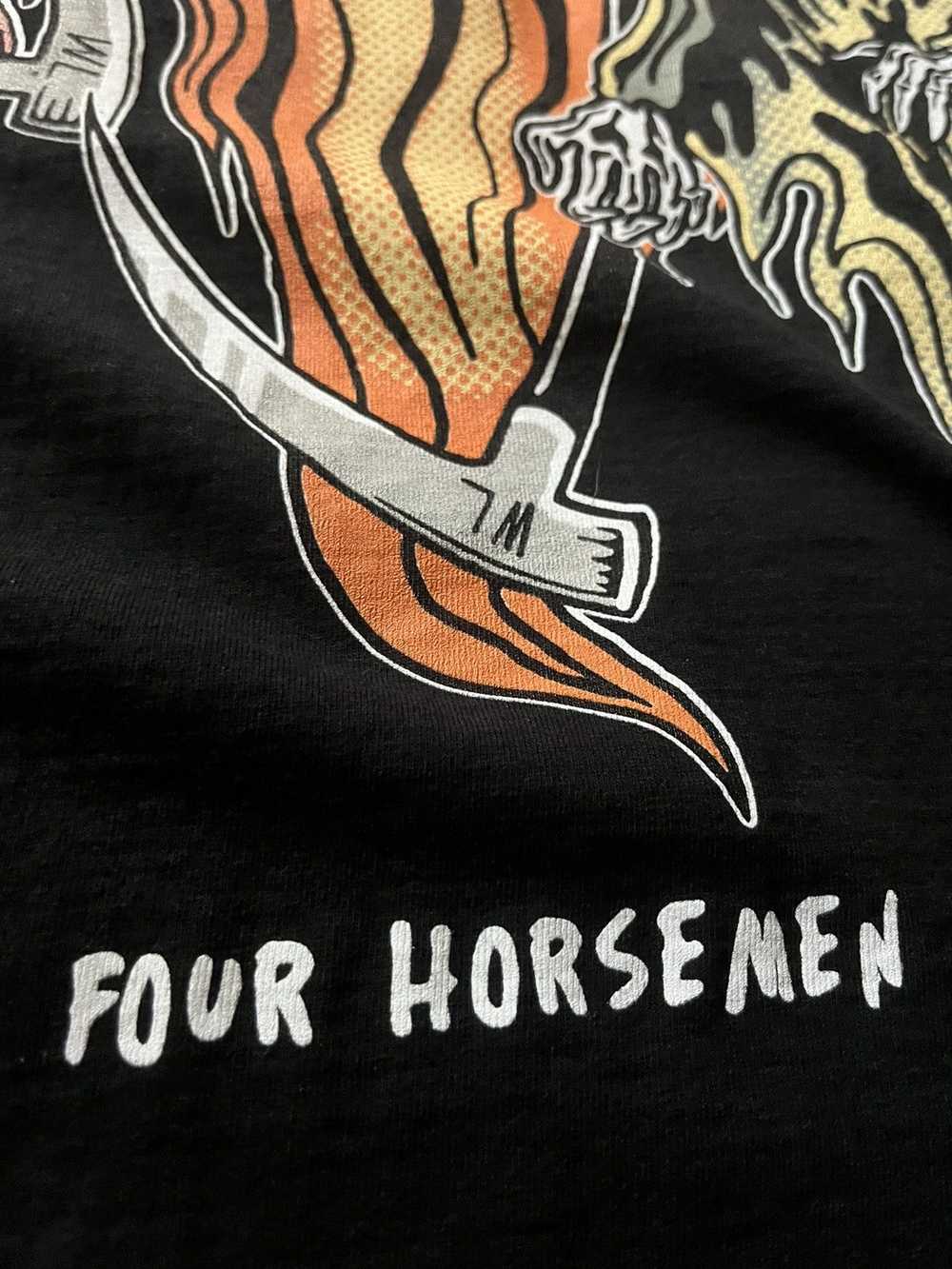 Warren Lotas Warren Lotas Four Horsemen Tee - image 2