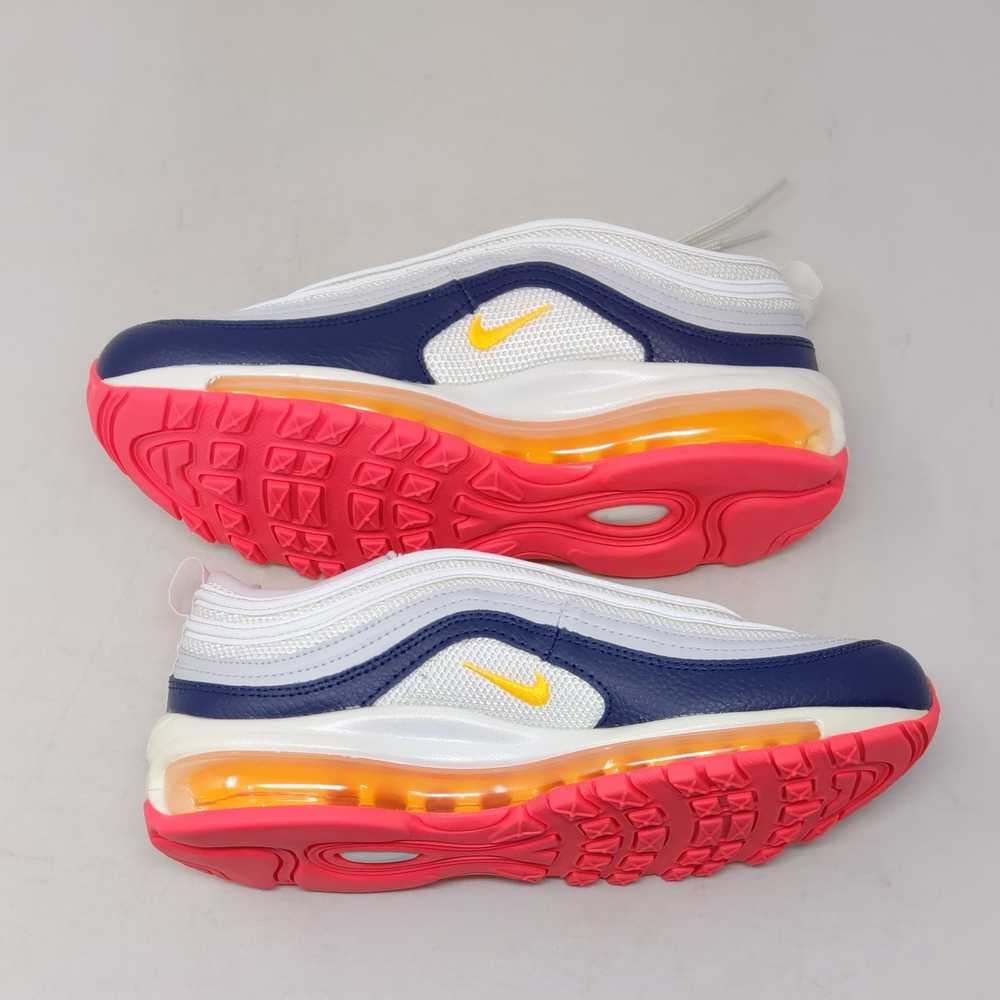 Nike Wmns Air Max 97 Platinum Navy Orange - image 2