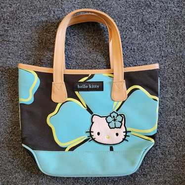 Hello kitty good 2003 curduroy purse