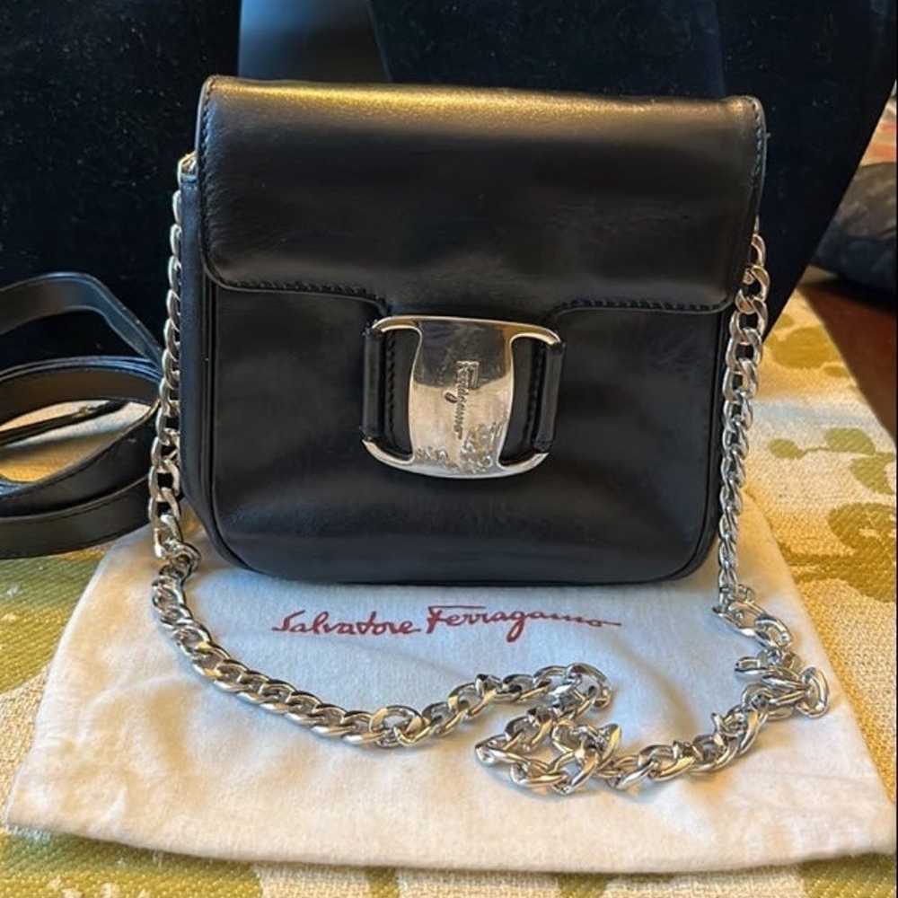 Salvatore Ferragamo Vara Mini crossbody bag - image 3